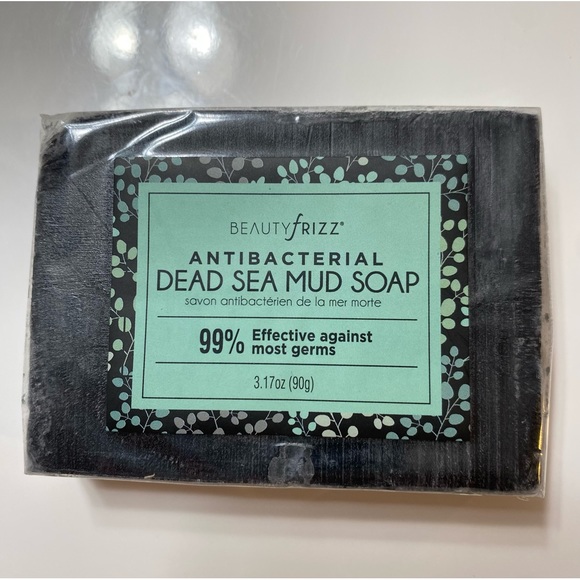 Beautyfrizz Antibacterial Dead Sea Mud Soap - Picture 4 of 5